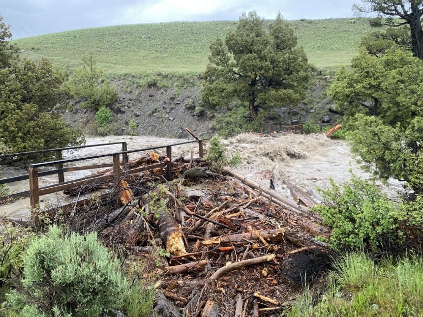 Washed-out bridge at Rescue Creek_1