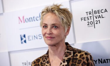 Sharon Stone says she has "lost nine children" through miscarriages