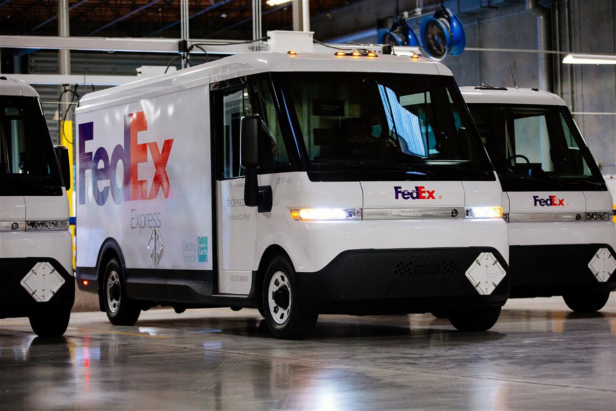 <i>FedEx</i><br/>General Motors' electric delivery van subsidiary
