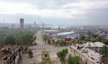 The eastern Ukrainian city of Severodonetsk is now "completely under Russian occupation
