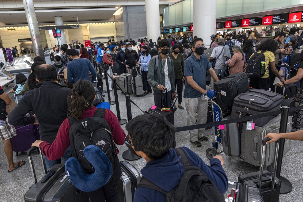 <i>David Paul Morris/Bloomberg/Getty Images</i><br/>The Friday before Juneteenth clocked in as the most popular air travel day of 2022