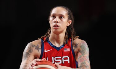 US basketball star Brittney Griner -- who has been held in Russia since February on accusations of drug smuggling -- will remain in Russian custody through at least July 2