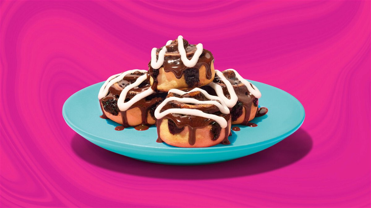 <i>Cinnabon</i><br/>For the first time ever in the United States