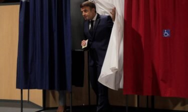 French voters have denied newly re-elected centrist President Emmanuel Macron an absolute majority in parliament