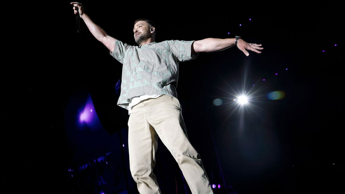 <i>Paul Morigi/Getty Images</i><br/>Justin Timberlake pictured on June 18 in Washington DC.