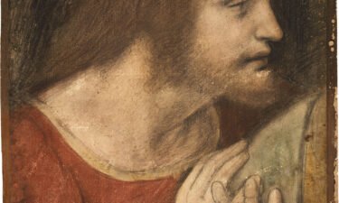 Two chalk and pastel studies of Leonardo da Vinci's "The Last Supper" that once belonged to a 19th-century Dutch king will be up for auction next month.
