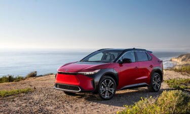Toyota is warning drivers of the BZ4X crossover to stop driving them.