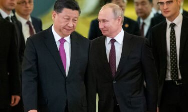 Chinese leader Xi Jinping reiterated his support for Moscow on "sovereignty and security" matters in a call with counterpart Vladimir Putin on June 15