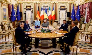 Ukraine's bid to join the European Union received a major boost on June 17