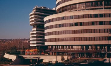 The Watergate office complex in Washington