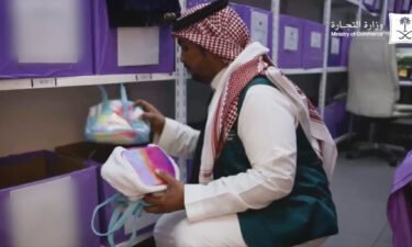 Saudi officials seize rainbow-colored toys and clothing from shops in the country's capital