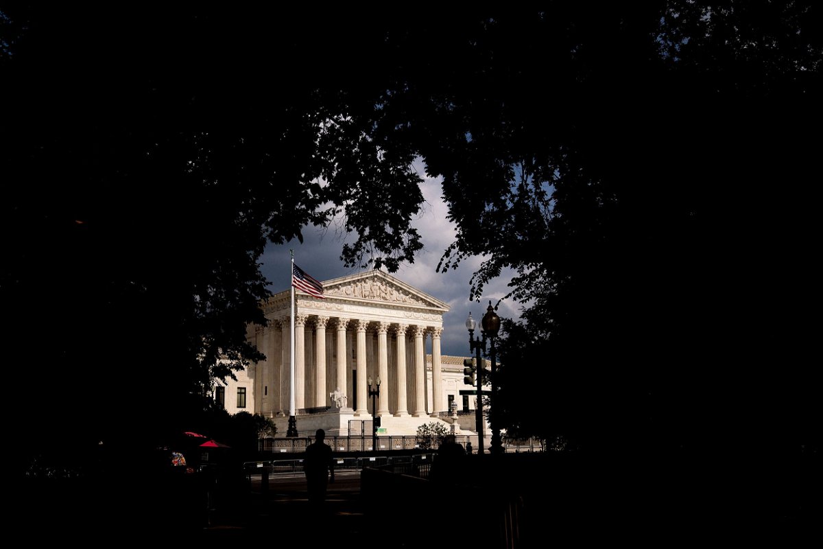 <i>Stefani Reynolds/AFP/Getty Images</i><br/>The Supreme Court pictured on June 14 ruled in favor of a death row inmate in Georgia who is challenging the state's lethal injection protocol and seeks to die by firing squad -- a method not currently authorized in the state.