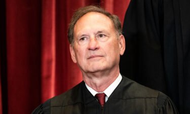 Justice Samuel Alito criticized his liberal colleagues on June 23 for their dissent in the US Supreme Court ruling on New York state's gun law.