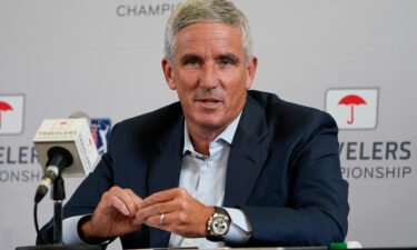 PGA Tour commissioner Jay Monahan told reporters June 22 prize money at eight regular season tournaments will be increased