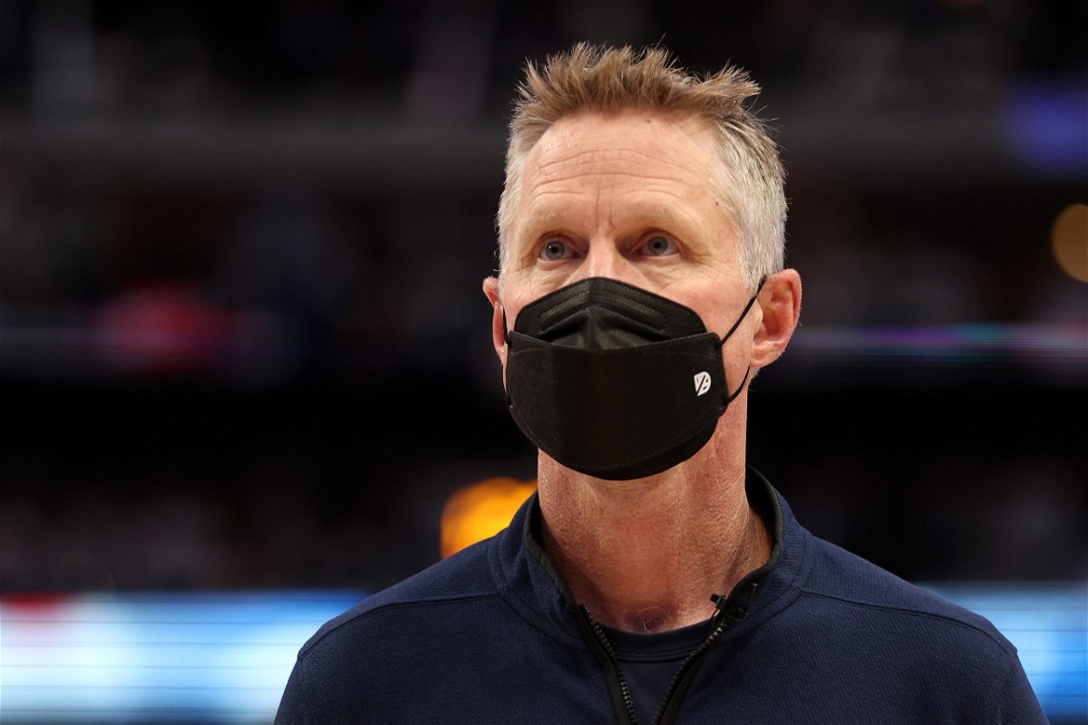 <i>Tom Pennington/Getty Images North America/Getty Images</i><br/>Steve Kerr has led the Golden State Warriors back to the playoffs after a two-year absence.