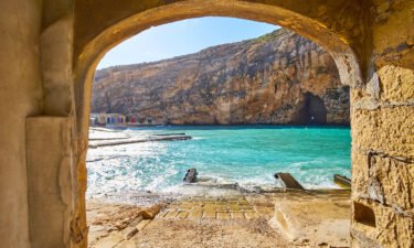 Malta has been named no. 2 on list of Europe's best bathing spots.