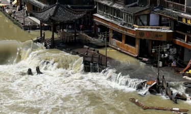 Torrential rains in southern China have killed at least 25 people