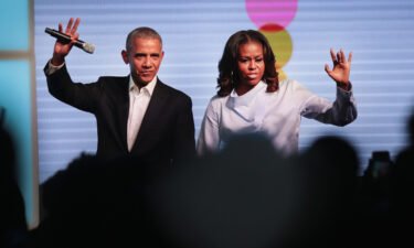 Higher Ground — Barack and Michelle Obama's production company — signed an exclusive multi-year first-look production deal with Audible