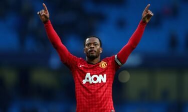 Patrice Evra was a vital member of a successful Manchester United team.