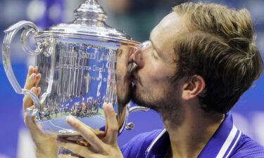 Russian Daniil Medvedev -- the reigning US Open men's champion -- will be able to defend his title.