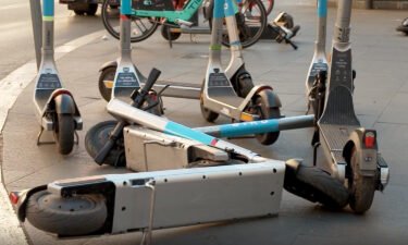 Since rental scooters were introduced three years ago as an alternative to public transportation during the Covid pandemic