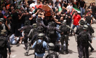 Israeli police say they have concluded the investigation into police actions during the funeral procession of slain Al Jazeera correspondent Shireen Abu Akleh in Jerusalem.