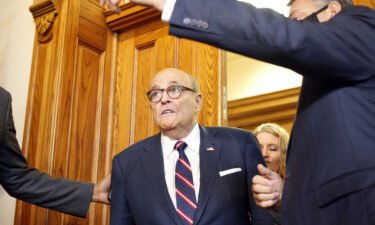 Georgia investigators are scrutinizing Rudy Giuliani's appearance before state lawmakers in 2020