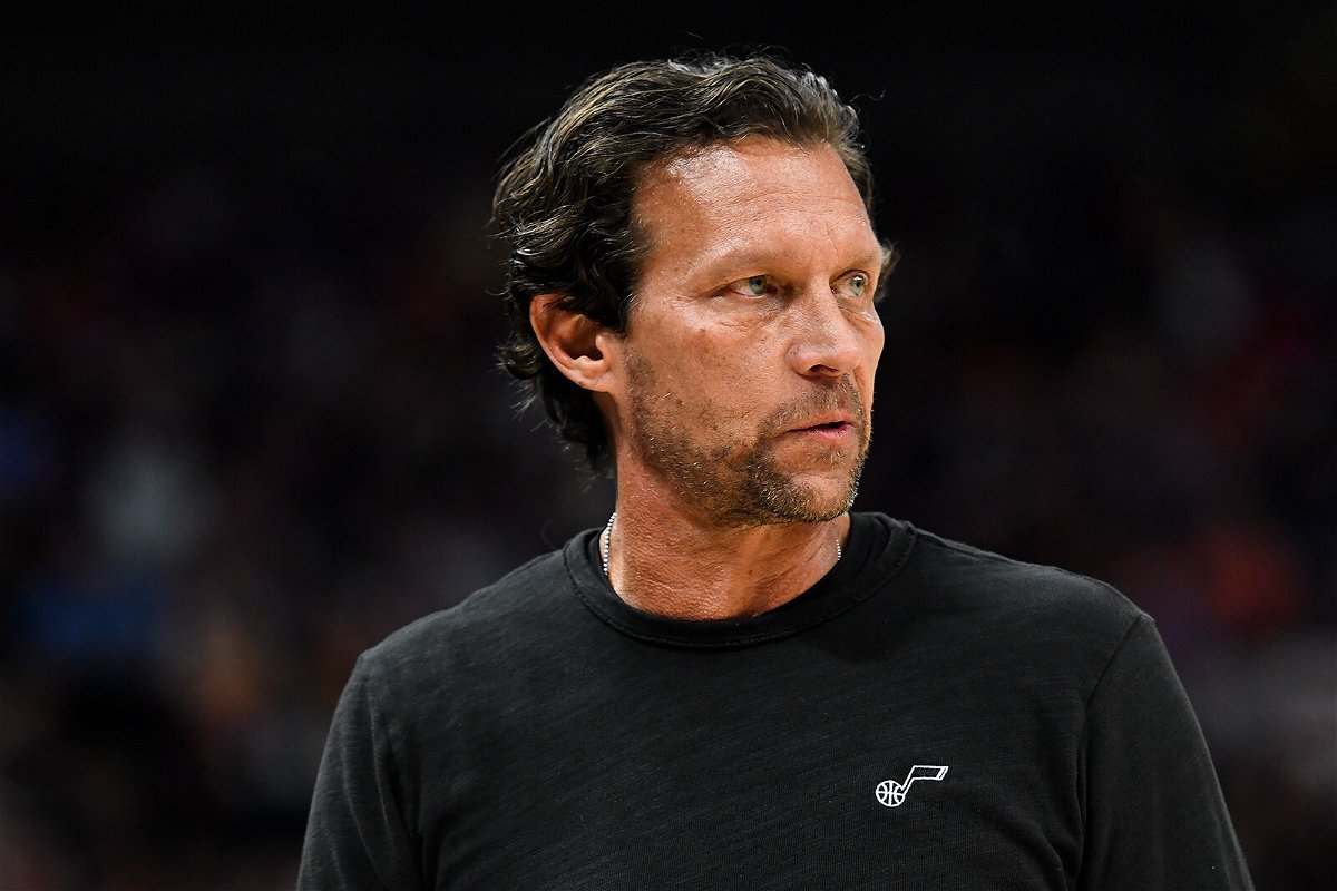 <i>Alex Goodlett/Getty Images</i><br/>Quin Snyder has stepped down as Utah Jazz head coach after eight seasons
