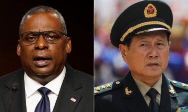 US Defense Secretary Lloyd Austin and Chinese Minister of National Defense Gen. Wei Fenghe held their first face-to-face meeting on June 10 at a major defense summit in Singapore.