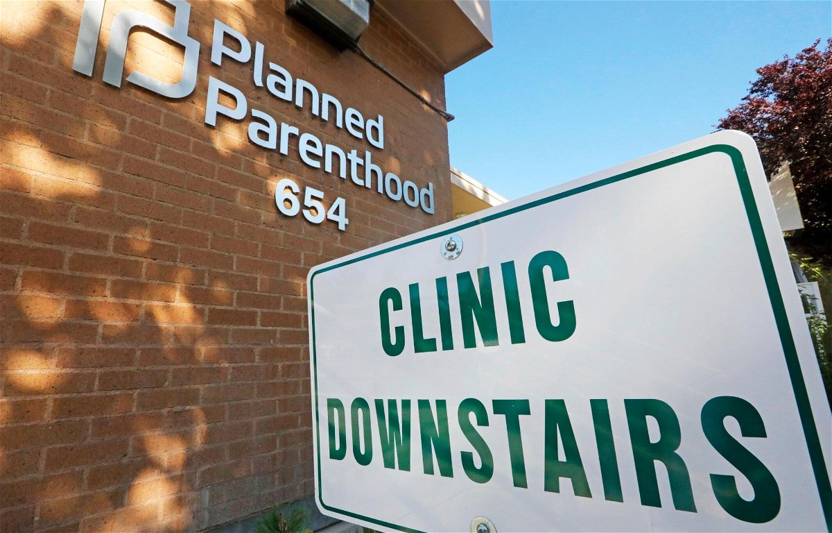 <i>Rick Bowmer/AP</i><br/>Planned Parenthood of Utah has sued state leaders over a newly enacted law banning most abortions in the state.