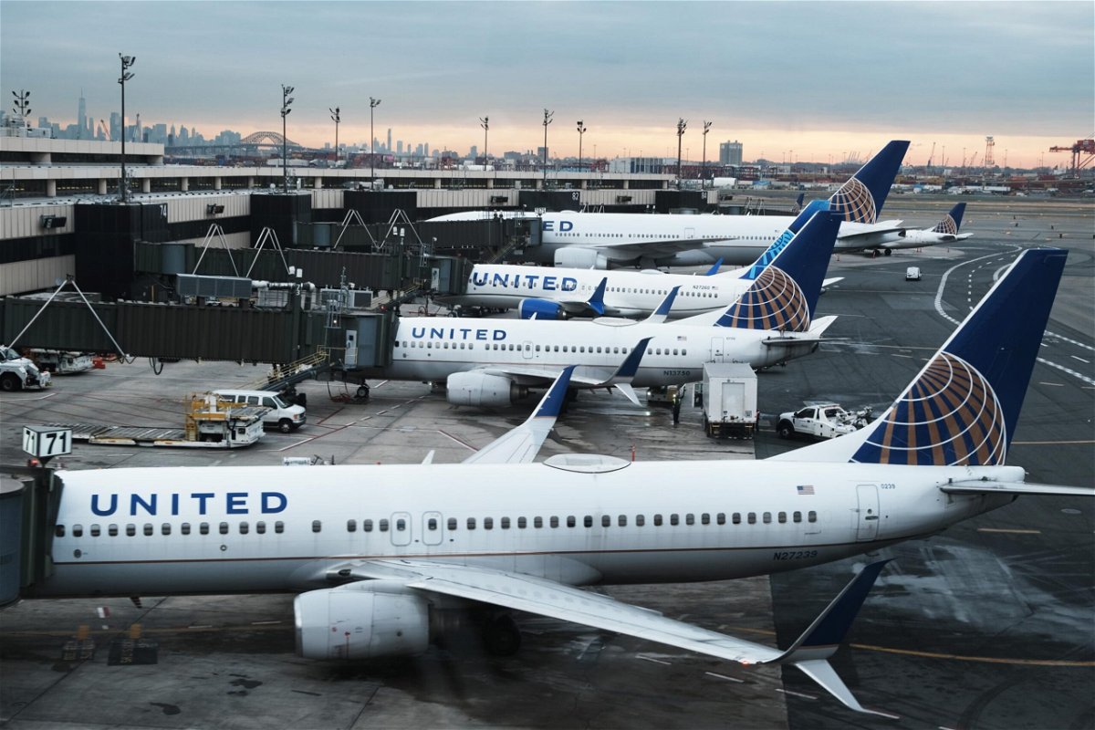 <i>Spencer Platt/Getty Images</i><br/>United Airlines