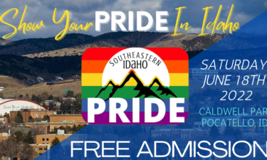 Southeastern-Idaho Pride celebration at Caldwell Park