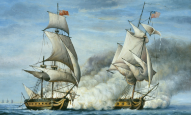 A history of US military ships—from the Revolutionary War to today