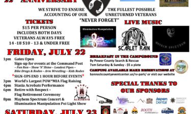 POW*MIA Awareness Association Rally and Motorcycle Rodeo