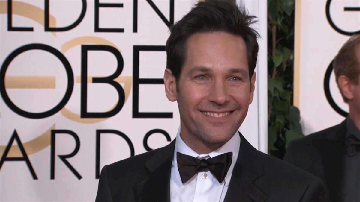<i>CNN</i><br/>Paul Rudd showed a young fan some much-deserved kindness after learning the boy was being alienated at his middle school. Rudd is shown here on the red carpet before the 2015 Golden Globe Awards in Los Angeles