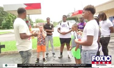 A Mobile church is helping set a good example and spread positivity among youth in the community. PrayerHouse Ministries in Mobile held a father-son workshop to show young men the importance of working and how to be productive.