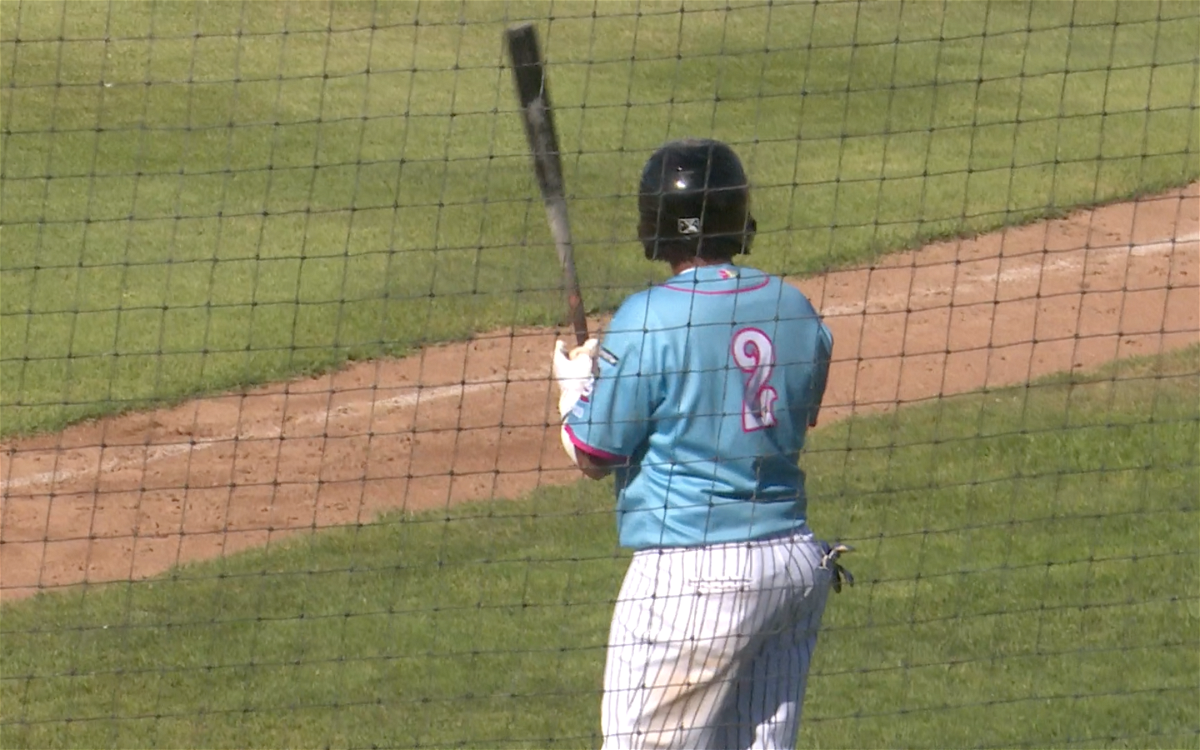 Chukars 2B Jose Reyes goes for three RBIs in 9-3 loss on Sunday