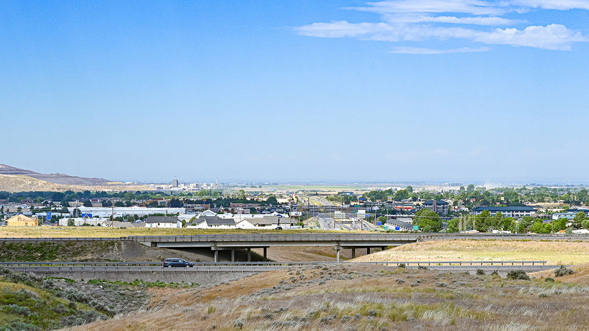 Rebuild of I-86/I-15 System Interchange in Pocatello begins ...