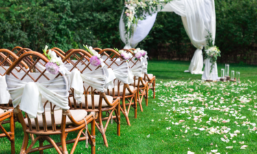 Tips on saving money for outdoor weddings