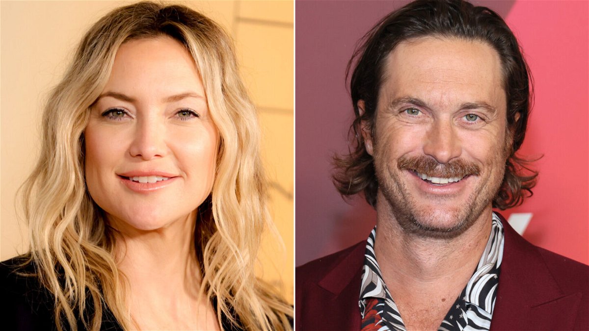 <i>Getty</i><br/>Kate Hudson's brother Oliver reacted to her topless Instagram picture.