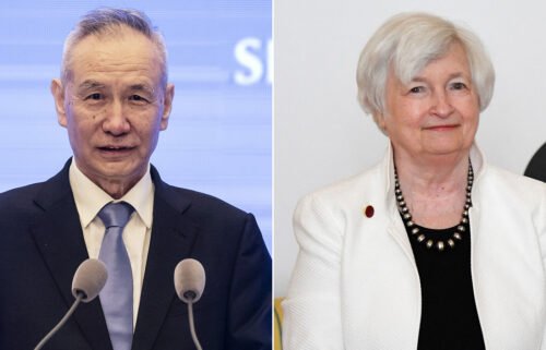 China's Vice Premier Liu He and US Treasury Secretary Janet Yellen held talks on July 4 to discuss the huge challenges facing the global economy amid mounting speculation that some Trump-era tariffs could be cut to ease inflation and boost growth.