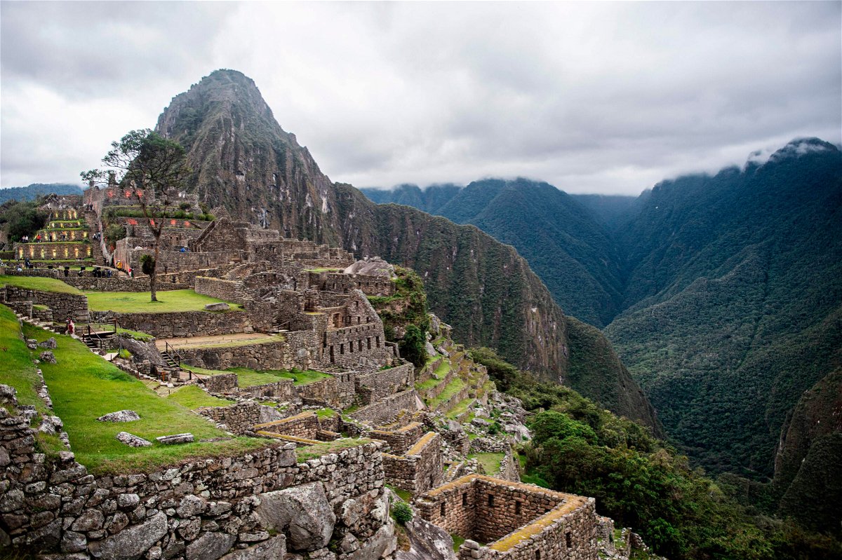 <i>ERNESTO BENAVIDES/AFP/Getty Images</i><br/>Tickets to visit Machu Picchu are sold out until mid-August