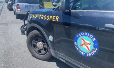 The Florida Highway Patrol makes an arrest on June 29. The Florida Highway Patrol arrested two people this week for smuggling others into the state
