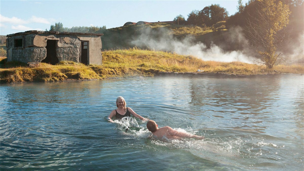 <i>Visit Iceland</i><br/>The Secret Lagoon is Iceland's oldest pool.