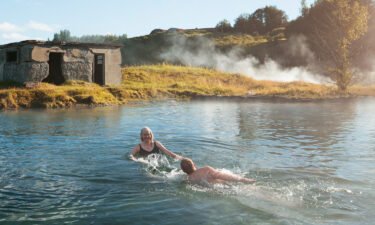 The Secret Lagoon is Iceland's oldest pool.