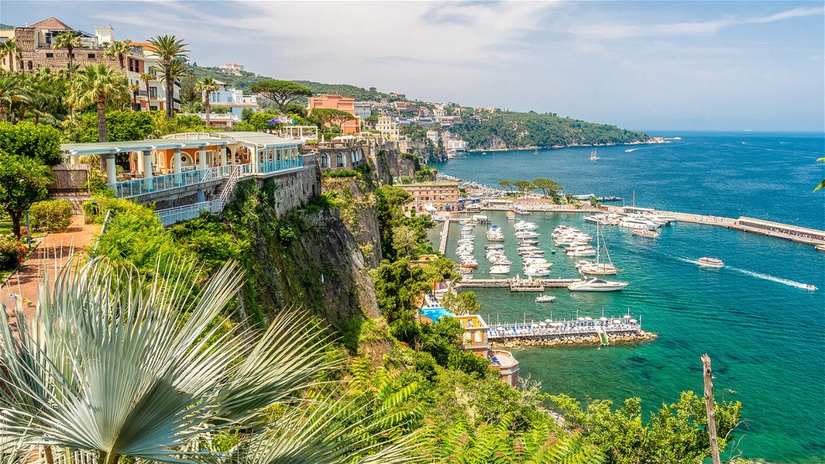 <i>Balate Dorin/Adobe Stock</i><br/>The Amalfi Coast region attracts large numbers of tourists.