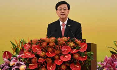 Hong Kong's new leader John Lee on July 1 vowed to strengthen the city's standing as a global business hub