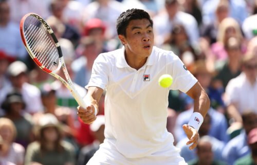 Nakashima enjoyed his best run at this year's Wimbledon having been knocked out in the first round last year.