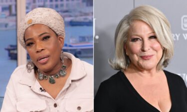 Macy Gray and Bette Midler face backlash for comments criticized as transphobic.