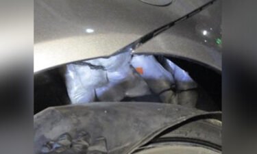 US Customs and Border Protection (CBP) officers seized over $1.1 million worth of narcotics hidden in the panels of a car driving into California from Mexico